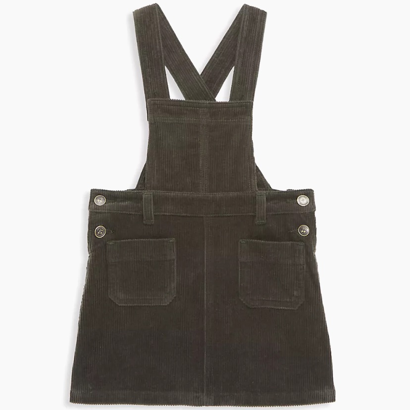 Bonpoint Girls Overall Dress Size 14y Runs Small
